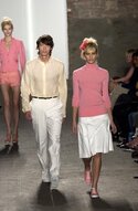 Runway Model in Pink Sneakers 1.jpg