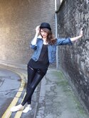 beckydazzler, bowler hat, urban, dublin.JPG