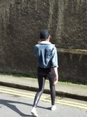 dublin street style, beckydazzler, bowler hat.JPG