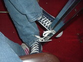 i tied kaylene's shoes to the table during the algebra2.jpg