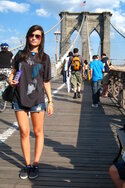 black-gap-t-shirt-blue-roxy-shorts-black-victoria-shoes-black-zara-accesso_400.jpg