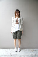 japan_tokyo_street style_cotton on_converse_casual_cool_army green_polka dots_sneakers_tube_tank.jpg