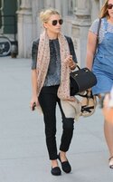 Ashley Olsen in Black TOMS Espadrilles 1a.jpg