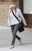 Ashley Olsen in Gray TOMS Espadrilles 2.jpg