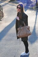 zina fashionvibe, zara coat, balenciaga work bag.jpg