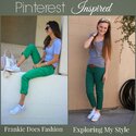 Pinterest Inspired Grey Tee, Green Pants, Converse.jpg