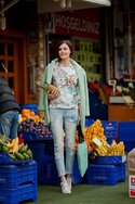 viktoriya sener fashion blogger from tiebow-tie com wearing romwe mint coat sheinside floral swe.jpg