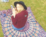 boho picnic, boho bbq, bohemian picnic, bohemian bbq, hippie picnic, hippie bbq, hippie blanket,.jpg