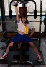 Street Fighter Sakura cosplay 3.JPG