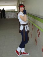 Yuri Sakazaki cosplay 2.JPG
