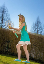 Rosalina in her tennis outfit from Mario Tennis Ultra Smash.PNG