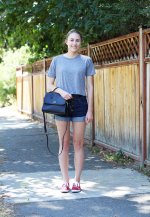 Grey+cropped+tee+with+high-rise+denim+shorts,+red+Keds,+and+navy+vintage+Coach+bag+—+Cotton+Ca...jpg