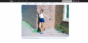 Screenshot 2022-03-19 at 09-55-50 All sizes Slide of Woman in Shorts Posing by Wall 1962 Flick...png