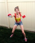 cosplay fences poke balls grass shoes misty pokemon suspenders sneakers shorts denim shorts expo.jpg