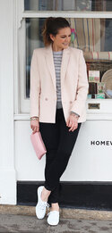 Blush-Blazer-Outfit-Grey-Cashmere-Jumper-Black-Jeans-White-Keds.jpg