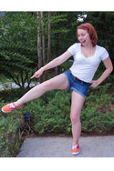 white-old-navy-t-shirt-blue-forever-21-shorts-orange-keds-shoes-pink-earri_400.jpg