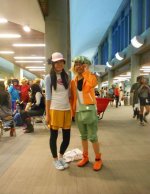 Pokemon Black2 and White2 Rosa cosplay.JPG