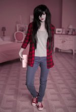 Marceline from Adventure Time cosplay.JPG