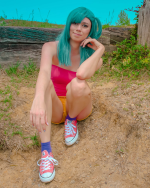 Bulma from the Red Ribbon Army saga of Dragonball.PNG