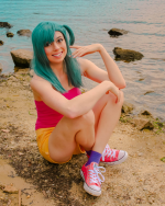 Bulma from the Red Ribbon Army saga of Dragonball 2.PNG