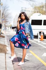 Banana republic floral spring dress, asos pom pom shoes, keds, dcstyle, fashion blogger, www.j...jpg