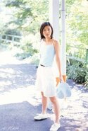 Ai Kato in White Sneakers 1.jpg