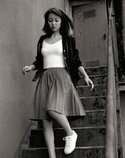 Akiko Yada in White Sneakers 1a.jpg