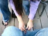 katie tied my shoelaces together, but i saw her do it.jpg