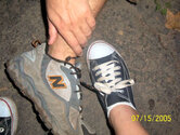 kev's & my shoes tied together marty added shorty after.jpg