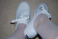 Shiny White Leather Keds 2a.JPG