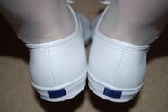 Shiny White Leather Keds 3a.JPG