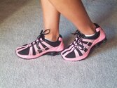 wife's pink & black nike shox turbo 2.jpg