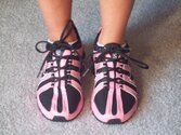 wife's pink & black nike shox turbo 3.jpg