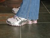 wife's white, silver, & lilac nike shox nz.jpg