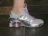 wife's white, silver, & lilac nike shox nz 3.jpg