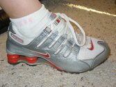 white, silver, & red nike shox nz.jpg