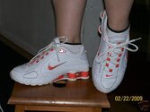 white & orange leather nike monster shox 2.jpg