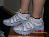 white, light blue, orange, & green nike shox turbo.jpg