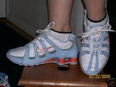 white, light blue, orange, & green nike shox turbo 2.jpg