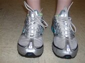 white, gray, blue, & black nike shox go 2.jpg