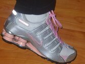 white, silver, & pink nike shox nz.jpg