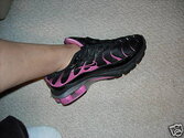 black & pink leather nike shox.jpg