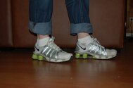 white, silver, & green nike shox cogs 2.jpg