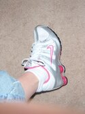 white, silver, & pink nike shox turbo oh 4.jpg