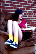 red-shirt-black-american-apparel-shorts-gold-keds-socks-black-shoes_4003.jpg