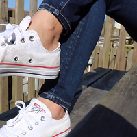 barefeet in converse chucks.mp4