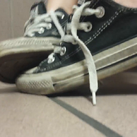 dirty converse shoeplay.mp4