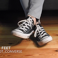 chloé shoeplay in converse all star ep.14.mp4