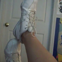 cheer shoes   pink toes - youtub.m4v