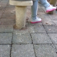 public shoeplay _ lenora barefoot in sneakers.mp4